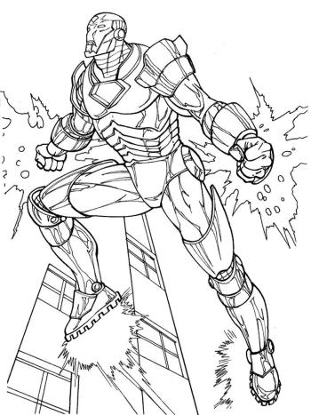 Железный человек для мальчиков