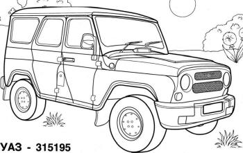 УАЗ для мальчиков