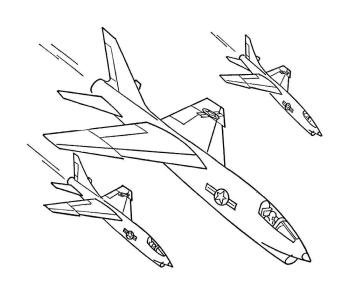 Военные самолеты