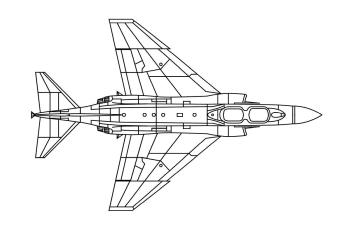 Картинка военный самолет
