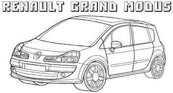 автомобиль рено