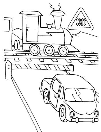 Картинка Железная дорога