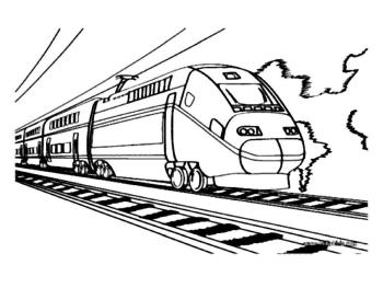 Скоростной поезд