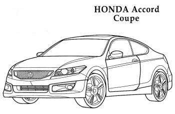 Хонда купе