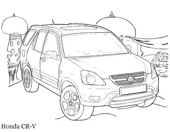 Машина Хонда