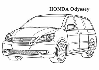 Хонда одиссей