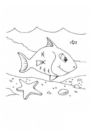 На дне морском