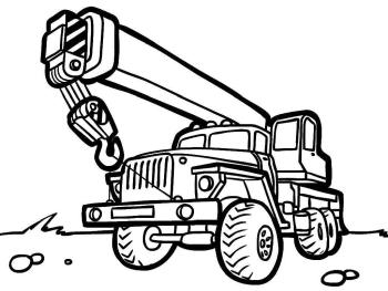 Большой кран