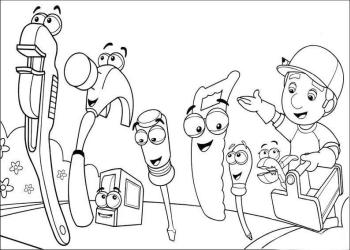 Умелец  Мени