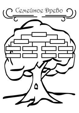 Картинка Семейное древо