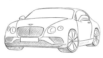 Автомобиль Бентли