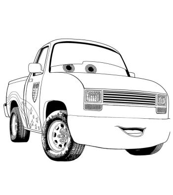 Мультик тачки