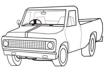 Рисунок Пикап