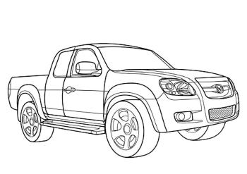 Пикап мазда