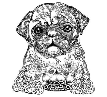 Щенок Мопс антистресс