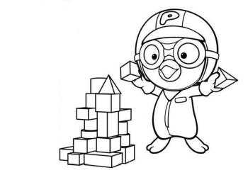 Пороро играет