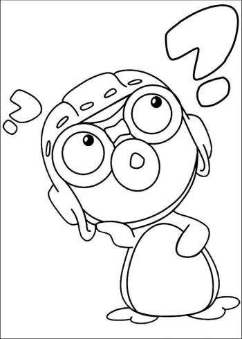 Пороро думает