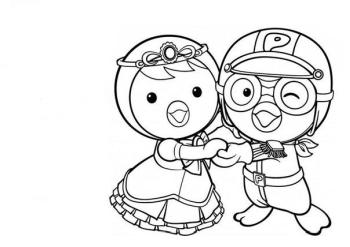 Пингвиненок Пороро