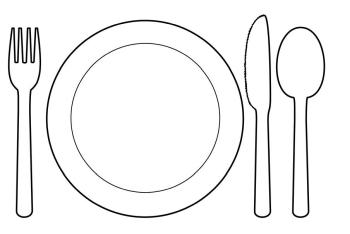 Картинка тарелка