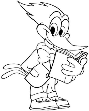 Чтение книги