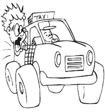 Картинка Такси