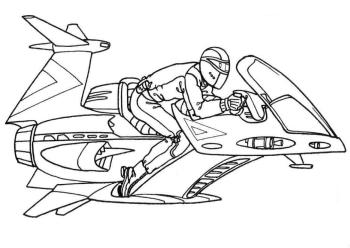 Летающий мотоцикл