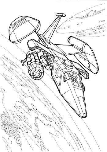 Машины будущего в космосе