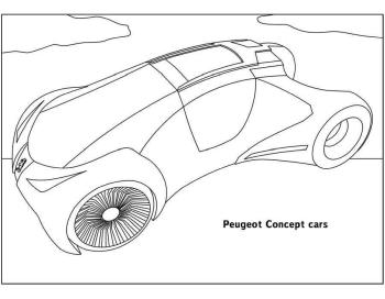 Машины будущего Пежо