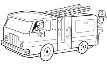 Пожарный автомобиль