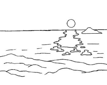 Море